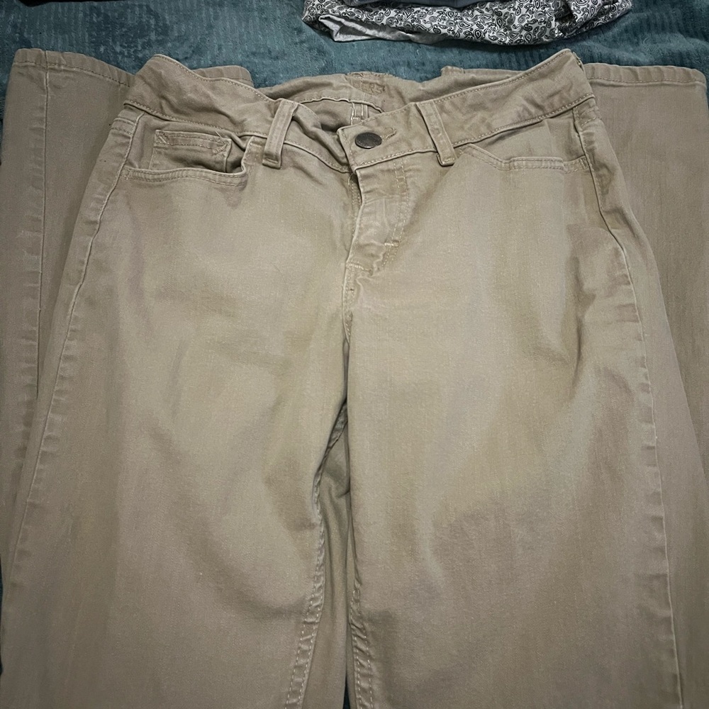 Riders by Lee Classic Tan Pants